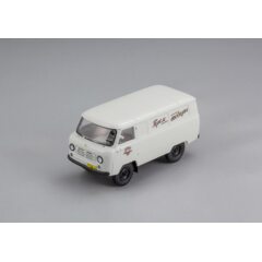 1:43 Масштабная модель Советский автомобиль тип 450 (ранний, с обратным открыванием дверей) - Москва - 1958 г.