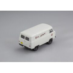 1:43 Масштабная модель Советский автомобиль тип 450 (ранний, с обратным открыванием дверей) - Москва - 1958 г.