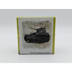 1:100 Сборная модель Французский лёгкий танк Hotchkiss Н35 (ранний)