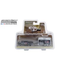 1:64 набор FORD F-150 XLT пикап с прицепом для лошадей 2019