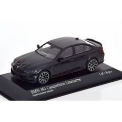 1:43 Масштабная модель BMW M3 - 2020 (black)