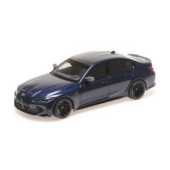 1:18 Масштабная модель BMW M3 - 2020 (blue)