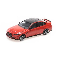 1:43 Масштабная модель BMW M3 - 2020 (red met)