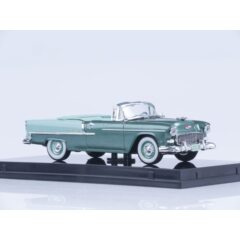 1:43 Масштабная модель Chevrolet Bel Air Open Convertible 1955 - Neptune Green