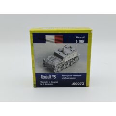 1:100 Сборная модель Французская командно-штабная машина Renault YS