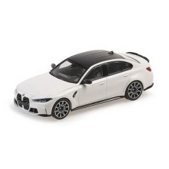 1:43 Масштабная модель BMW M3 - 2020 (white)