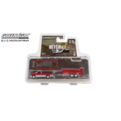 1:64 набор CHEVROLET Scottsdale K20 с прицепом-самосвалом 1983 Red