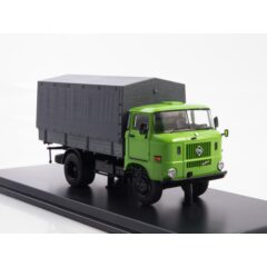 1:43 Масштабная модель IFA W50L бортовой с тентом