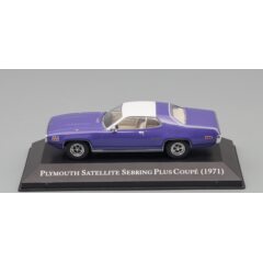 1:43 Масштабная модель PLYMOUTH Satellite Sebring Plus Coupe 1971