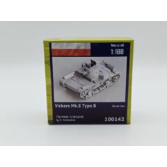 1:100 Сборная модель Польский лёгкий танк Vickers тип В