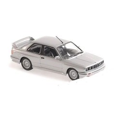 1:43 Масштабная модель BMW M3 (E30) - 1987 (silver)