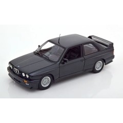 1:18 Масштабная модель BMW M3 (E30) - 1987 (black)