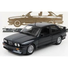 1:18 Масштабная модель BMW M3 (E30) - 1987 (dark blue)