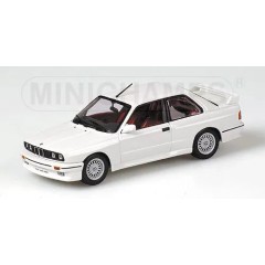 1:43 Масштабная модель BMW M3 (E30) - 1987- White