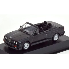 1:43 Масштабная модель BMW M3 (E30) (black met)