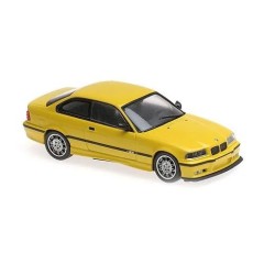 1:43 Масштабная модель BMW M3 (E36) - 1992 - YELLOW