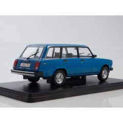 1:24 Легендарные Советские Автомобили №40 - Волжский-2104 "Жигули"