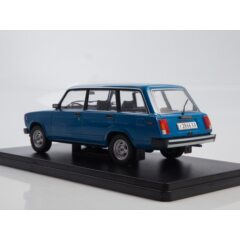 1:24 Легендарные Советские Автомобили №40 - Волжский-2104 "Жигули"