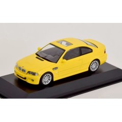 1:43 Масштабная модель BMW M3 (E46) Coupe - 2001 (yellow)