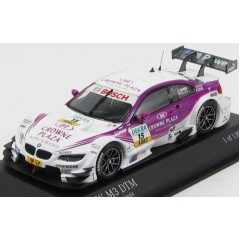 1:43 Масштабная модель BMW M3 3-Series Team BMW RBM #15 DTM Season 2012 Andy Priaulx