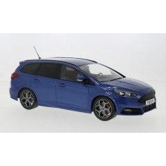 1:18 Масштабная модель FORD Focus ST Turnier 2014, dark blue