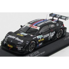 1:43 Масштабная модель BMW M3 3-series Team BMW RBM Schnitzer #7 Winner Championship DTM Season 2012 Bruno Spengler