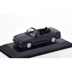 1:43 Масштабная модель BMW M3 Cabriolet (E30) - 1988 (blue met.)