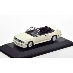 1:43 Масштабная модель BMW M3 Cabriolet (E30) - 1988 (white)