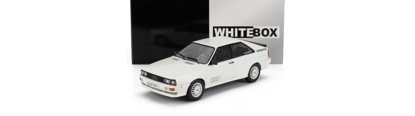 AUDI Quattro 1981 White от White Box!