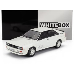 1:24 Масштабная модель AUDI Quattro 1981 White