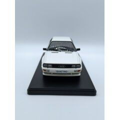 1:24 Масштабная модель AUDI Quattro 1981 White