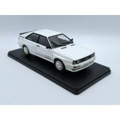 1:24 Масштабная модель AUDI Quattro 1981 White