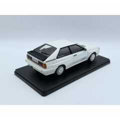 1:24 Масштабная модель AUDI Quattro 1981 White