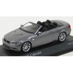 1:43 Масштабная модель BMW M3 Cabriolet (E93) 2008 Spacegray Metallic