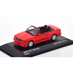 1:43 Масштабная модель BMW M3 E30 Cabriolet (misan red)