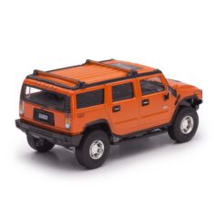 1:43 Масштабная модель Hummer H2 2008 оранжевый металлик
