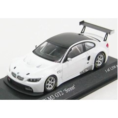 1:43 Масштабная модель BMW M3 GT2 (E92) - 2009 - WHITE