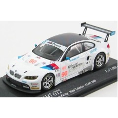 1:43 Масштабная модель BMW M3 GT2 (E92) Team BMW Rahal Letterman (Hand, Auberlen) ALMS 2009