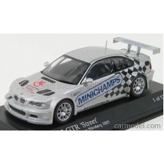 1:43 Масштабная модель BMW M3 GTR (E46) Toy Fair 2005 Silver
