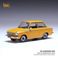 1:43 Масштабная модель DAF 55 1972 Orange