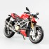 1:12 Масштабная модель DUCATI Streetfighter S 2010, Red Black