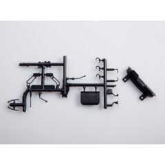 1:43 Сборная модель ЗИЛ-133ГЯ бортовой