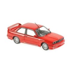 1:43 Масштабная модель BMW M30 (E30) - 1987 - RED