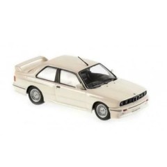 1:43 Масштабная модель BMW M30 (E30) - 1987 - WHITE