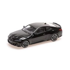 1:43 Масштабная модель BMW M4 - 2020 (black)