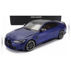 1:18 Масштабная модель BMW M4 - 2020 (blue)