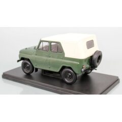 1:24 Легендарные Советские Автомобили №16 - УАЗ-469Б