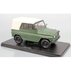 1:24 Легендарные Советские Автомобили №16 - УАЗ-469Б