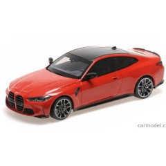 1:18 Масштабная модель BMW M4 - 2020 (red)