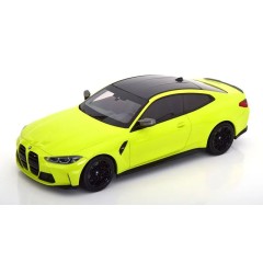 1:18 Масштабная модель BMW M4 - 2020 (yellow)